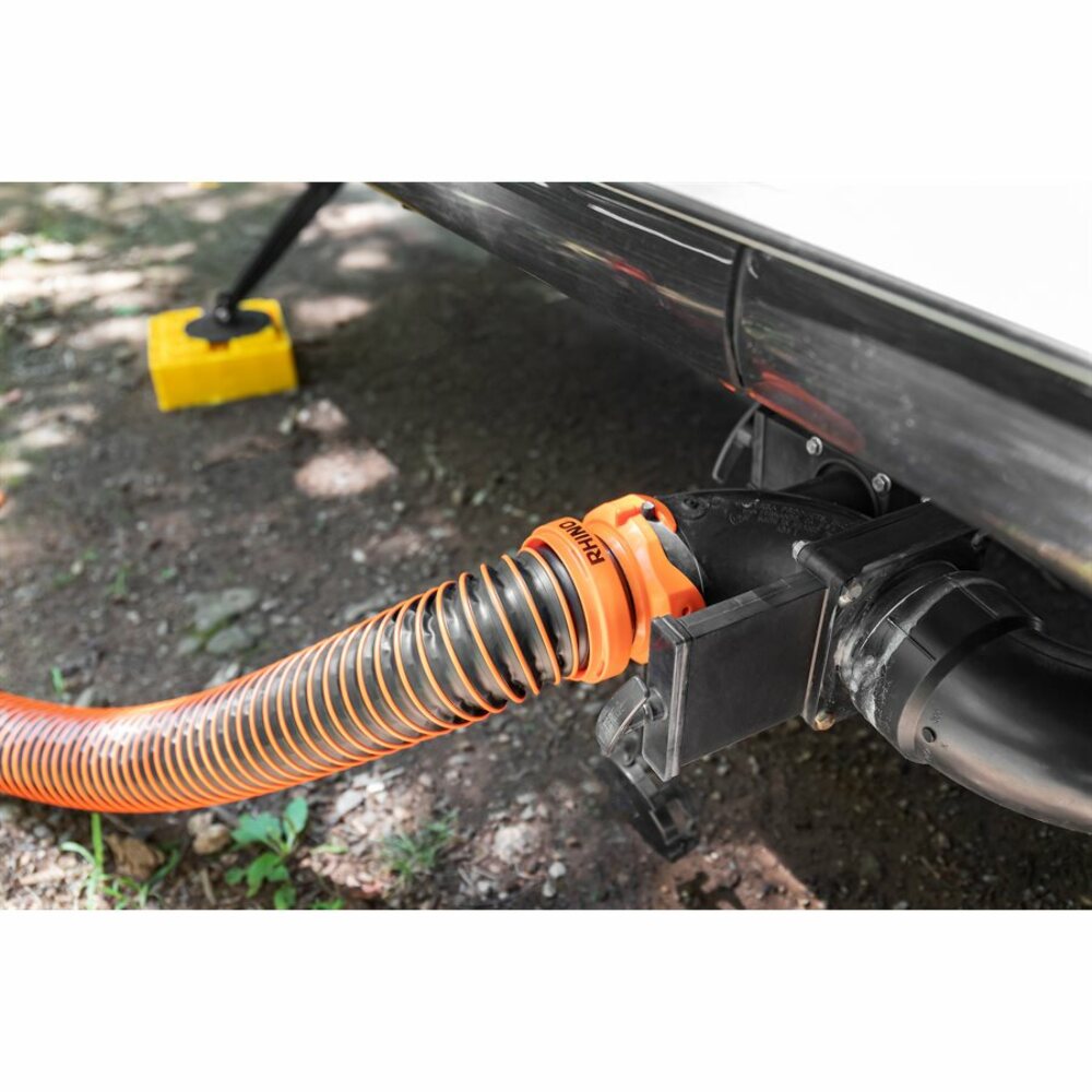 Camco 39867 Rhinoextreme RV Sewer Hose Kit, 20 ft.