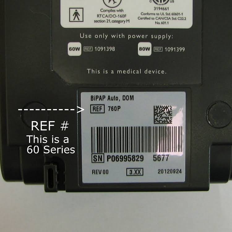 Respironics System One 60 Series Heated Humidifier DS6H