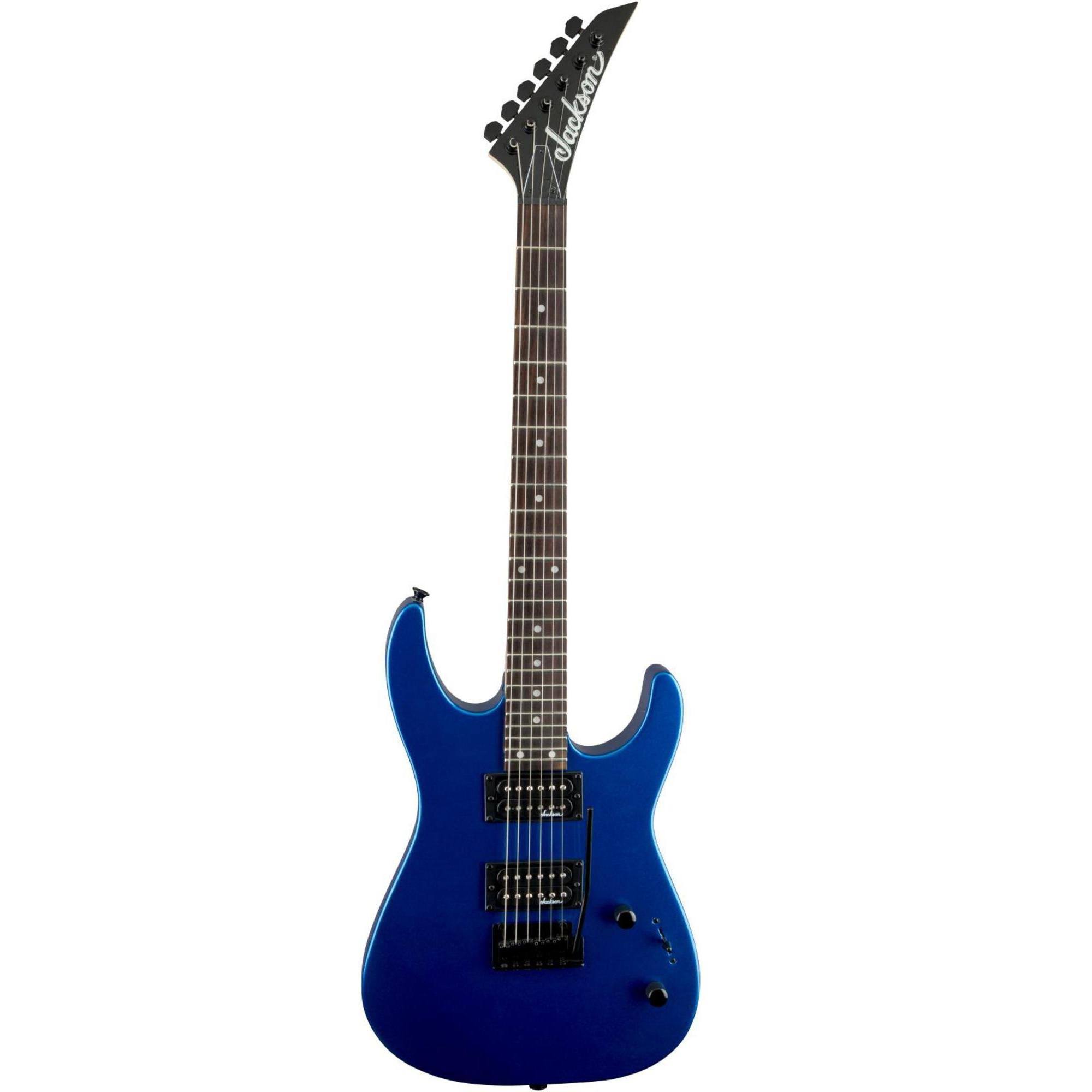 Jackson JS12 Dinky Electric Guitar (Metallic Blue)
