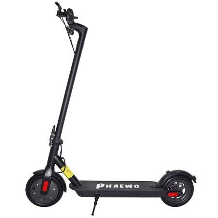 Yonos Phaewo H85b Kids Kick Scooter, High-Speed Scooter 250W Motor 15.5 Miles Long Mileage, Portable Folding Design Commuting Mo