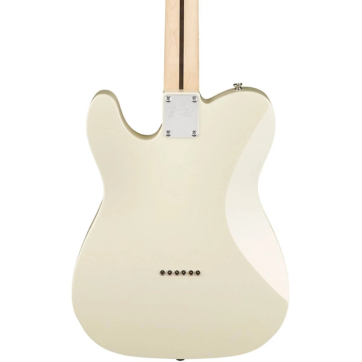 Squier Contemporary Telecaster HH Electric Guitar (pearl White)