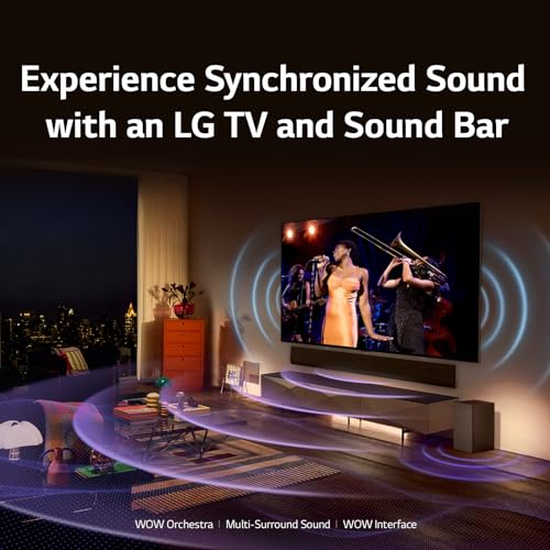 LG B3 Series OLED Smart TV OLED77B3PUA, 2023 - AI-Powered 4K TV Bundle