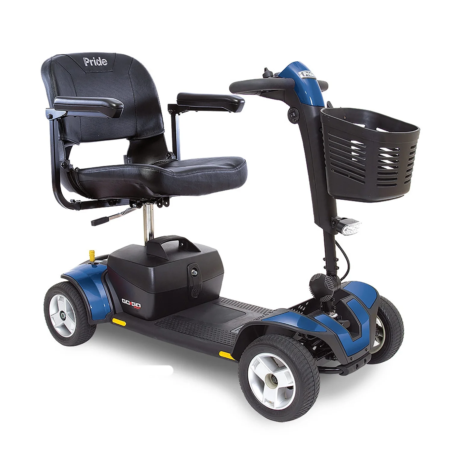 Pride Mobility GoGo Sport 4 Wheel Scooter with Ext Warr