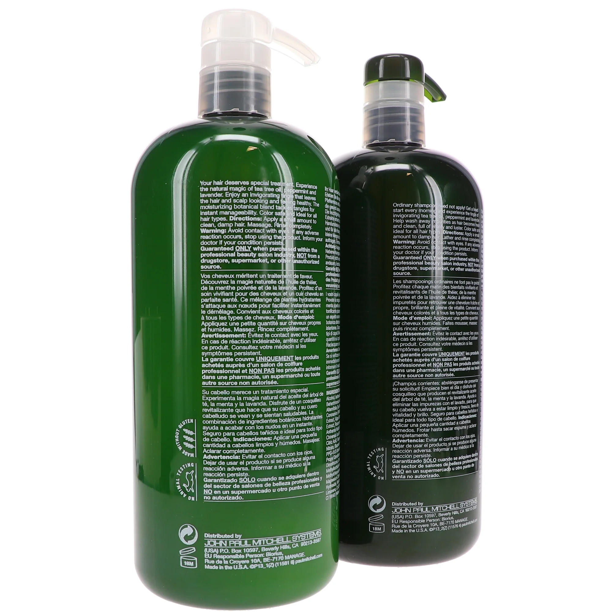 Paul Mitchell Tea Tree Special Shampoo 33.8 oz & Tea Tree Special Conditioner 33.8 oz Combo Pack
