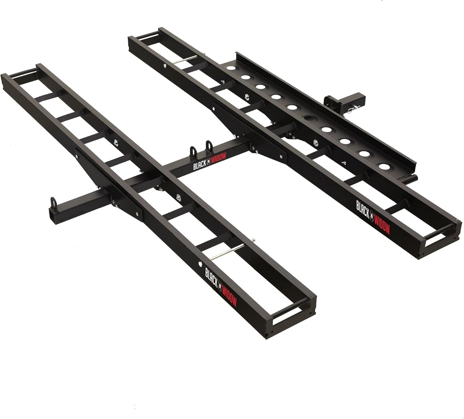 Black Widow Pro Black Anodized Aluminum Double Dirt Bike Carrier - 600 lb. Capacity