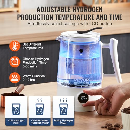 VEVOR Hydrogen Water Bottle