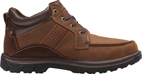 Skechers Men's Segment Melego Leather Chukka Waterproof Boot