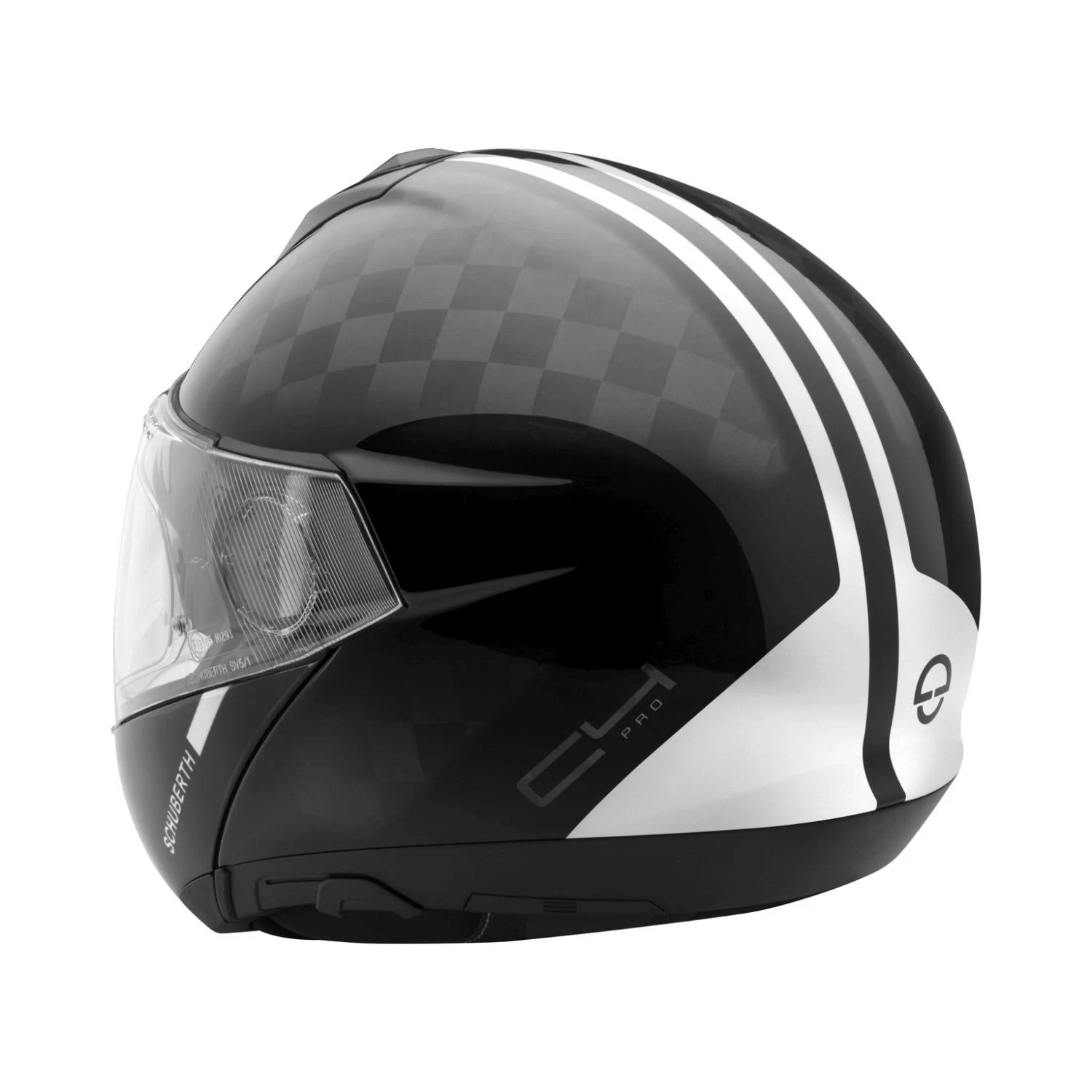 Schuberth C4 Pro Carbon Fusion Helmet White