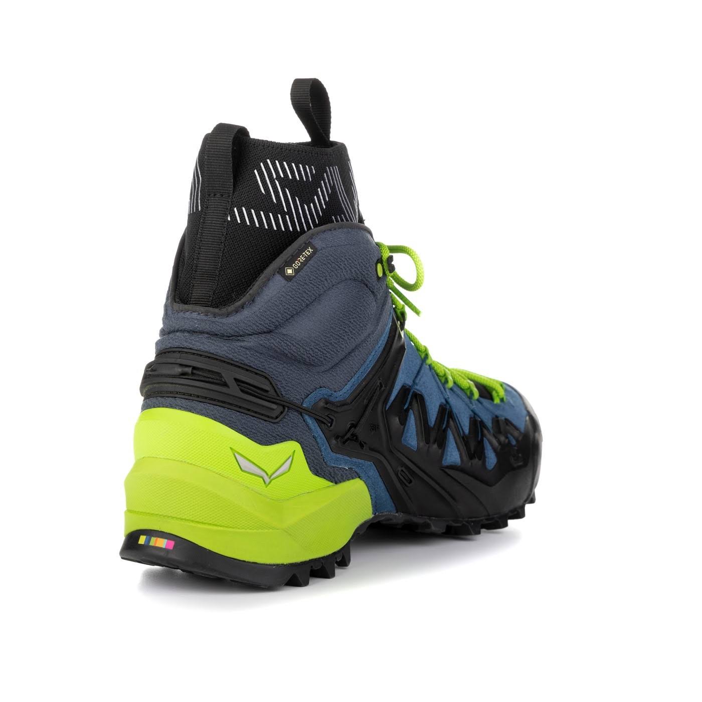 Salewa Men&s Wildfire Edge Mid GTX - Poseidon/Cactus - 9.5