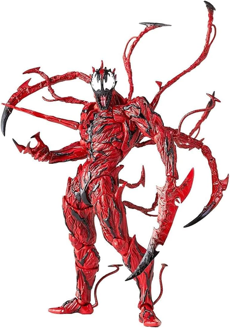 Venom Legends Series - Carnage Action Figure - Venom Toy Collectible Figure（8 Inch） (Carnage)