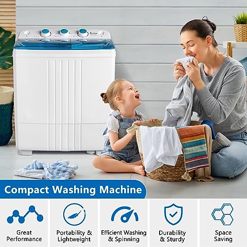 Winado 20LBS Portable Washing Machine