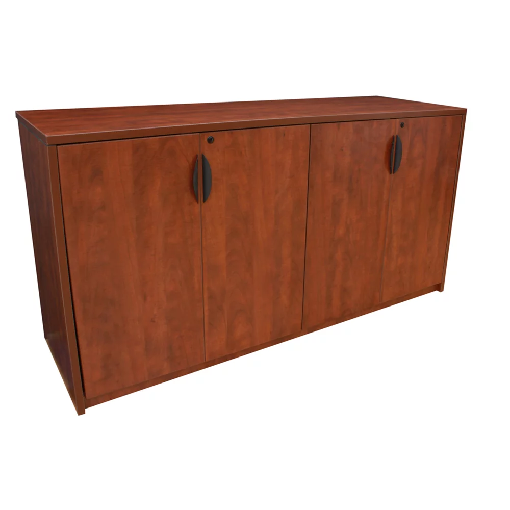 Belen Kox Legacy 72" Storage Cabinet Buffet- Cherry