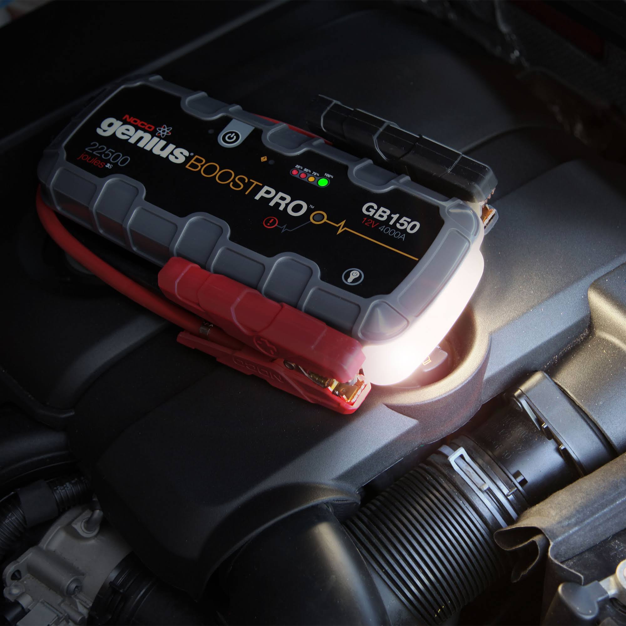 The NOCO Company Genius Boost Pro Gb150 UltraSafe Lithium Jump Starter