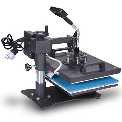 Vevor Heat Presses 12 x 15 inch 5 in 1 Digital Multifunctional Sublimation T Shi