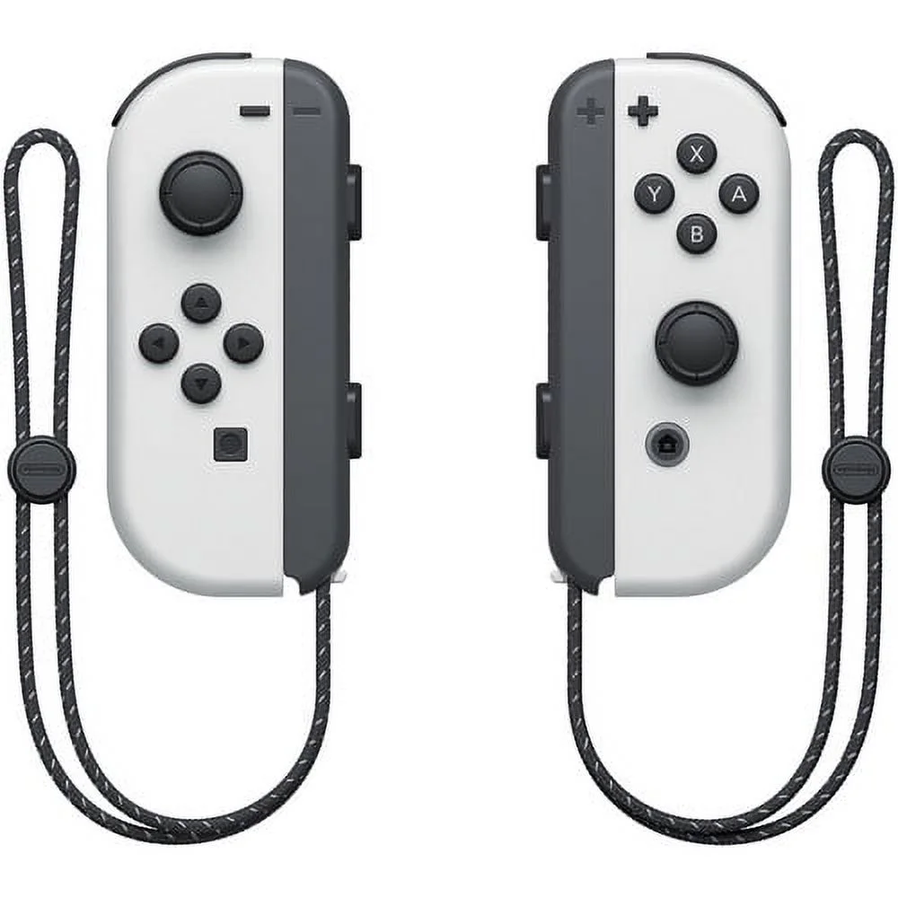 Nintendo Switch OLED White with Donkey Kong Country, 128GB Card, and More
