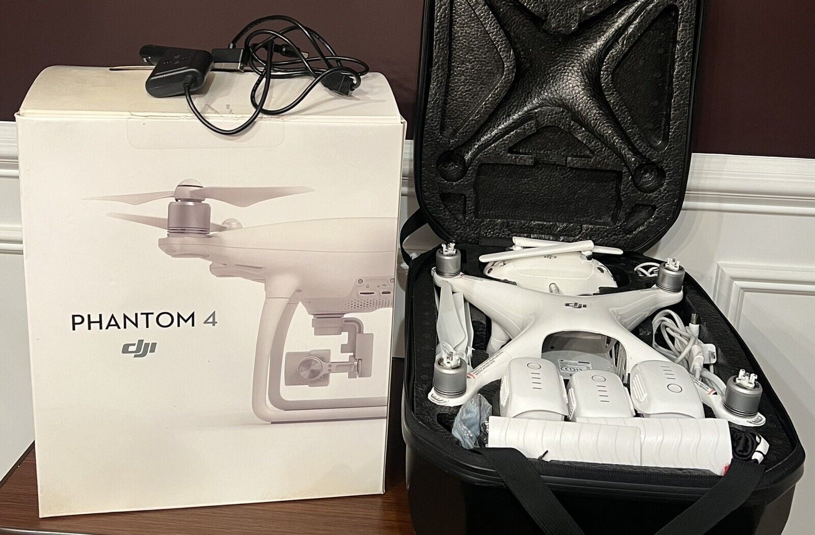 DJI Phantom 4 Drone - Curated Treasures Market