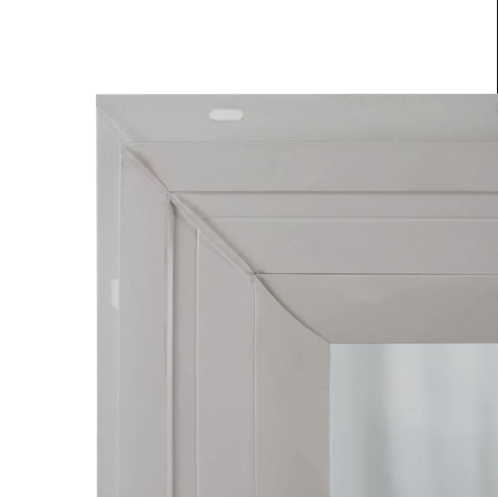 Double Pane Transom Window 60" x 12" Picture Window Argon Gas Low-E Glass DP66 Window