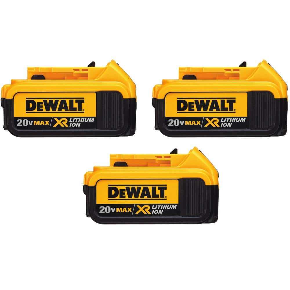 DEWALT 20V MAX XR Lithium-Ion Premium Battery Pack - Shop Hardware Tools Online Store