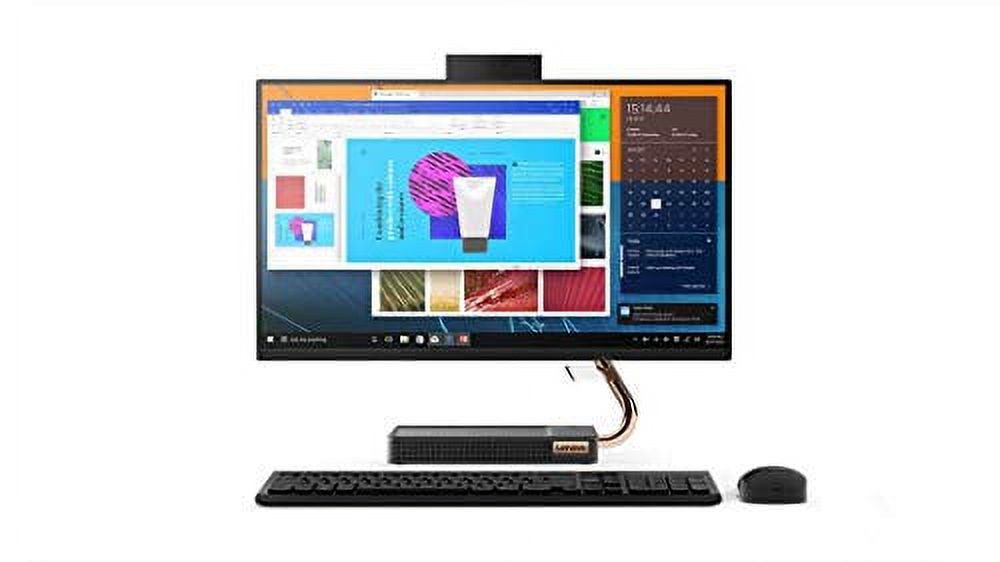 Lenovo IdeaCentre AIO 24" Touch 1TB SSD 32GB RAM Extreme (Intel Core i9-9900K CPU Turbo Boost to 5.00GHz, 32 GB RAM, 1 TB SSD, 24" FHD Touchscreen, Win 10) Desktop All in One PC Computer A540-24ICB