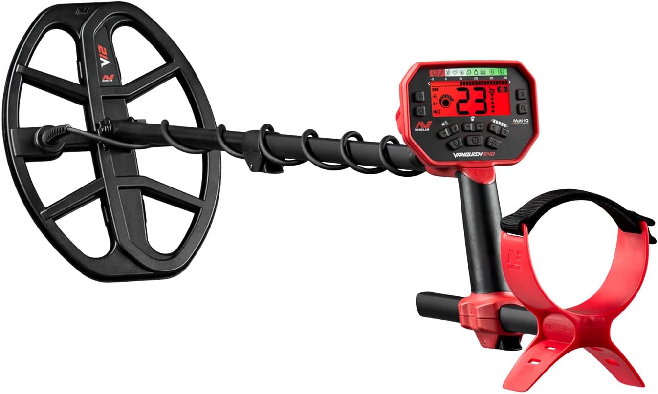 Minelab Vanquish 540 Detector with 12 x 9 Coil and Pro-Find 20 Pinpointer