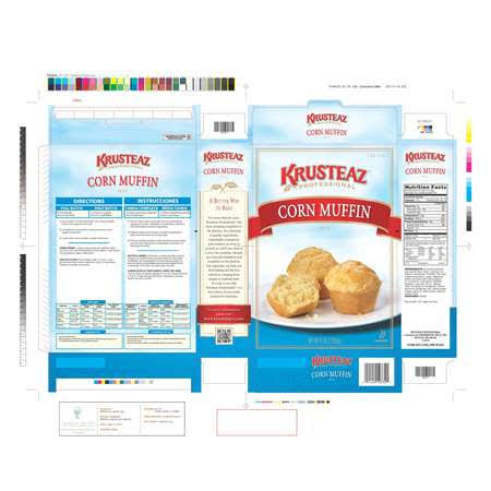 Krusteaz Professional Corn Muffin Mix 5lb.
