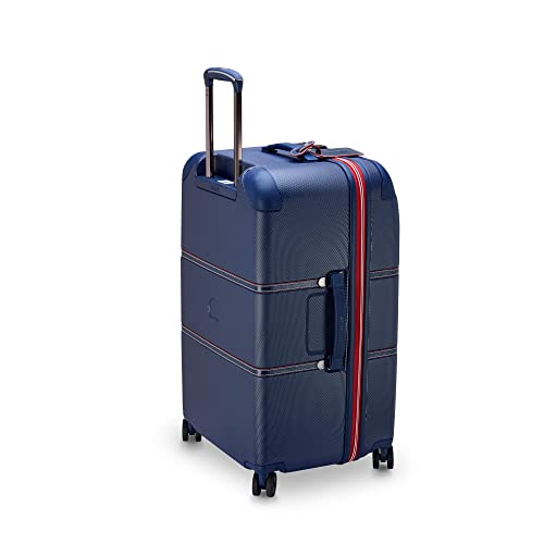 DELSEY PARIS Chatelet Air 2.0 Hardside Luggage with Spinner Wheels, Angora, Checked-Large 28 Inch