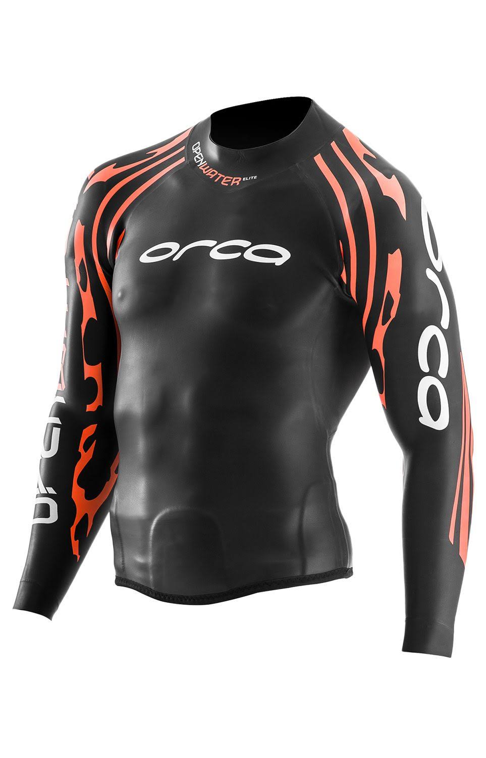 Orca RS1 Open Water Top 9 Black Wetsuits Men&s