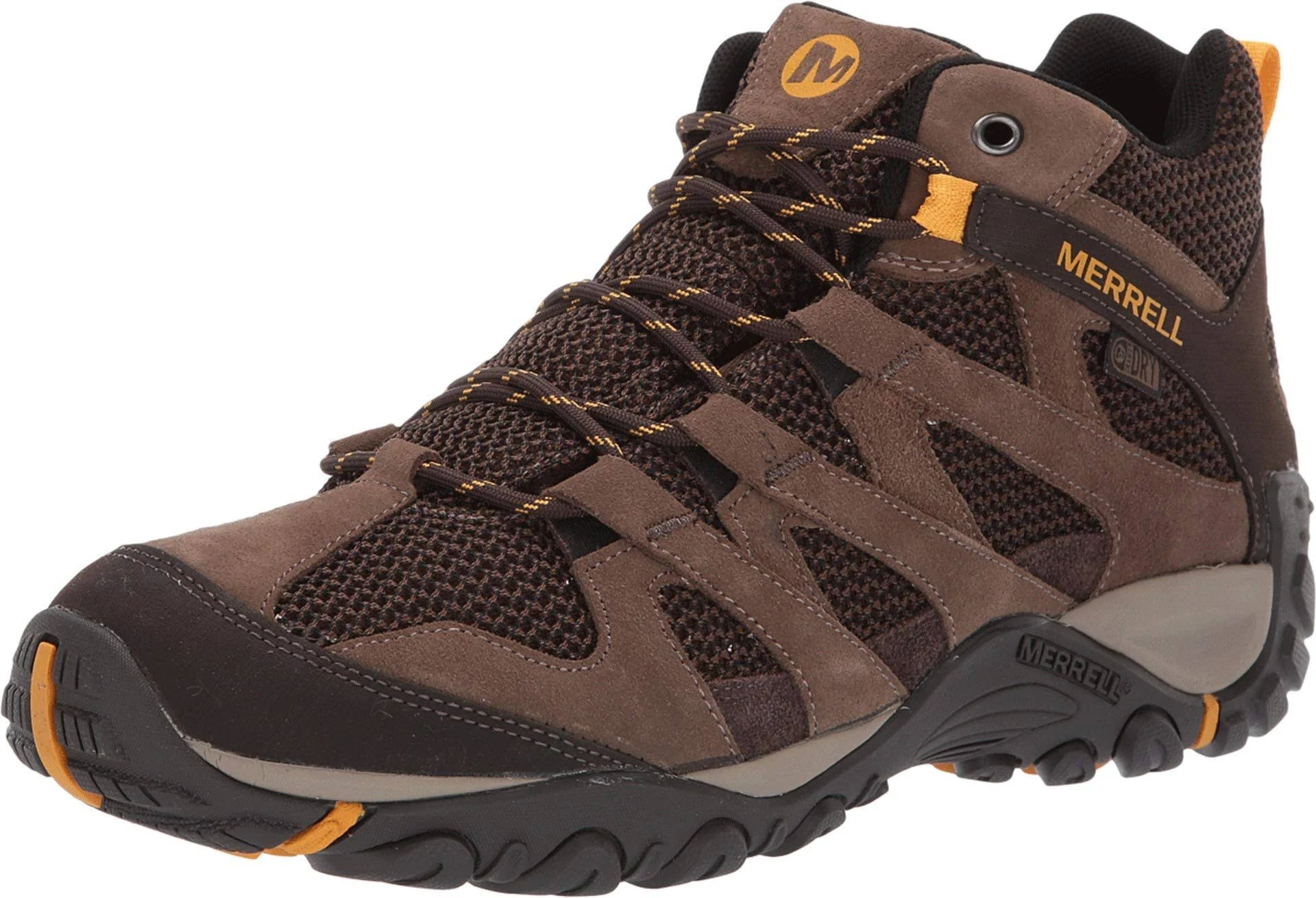 Merrell Alverstone Mid Waterproof 10.5 Men&s Stone