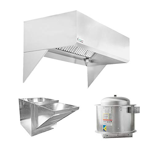 Restaurant Hood System with Makeup-Air
