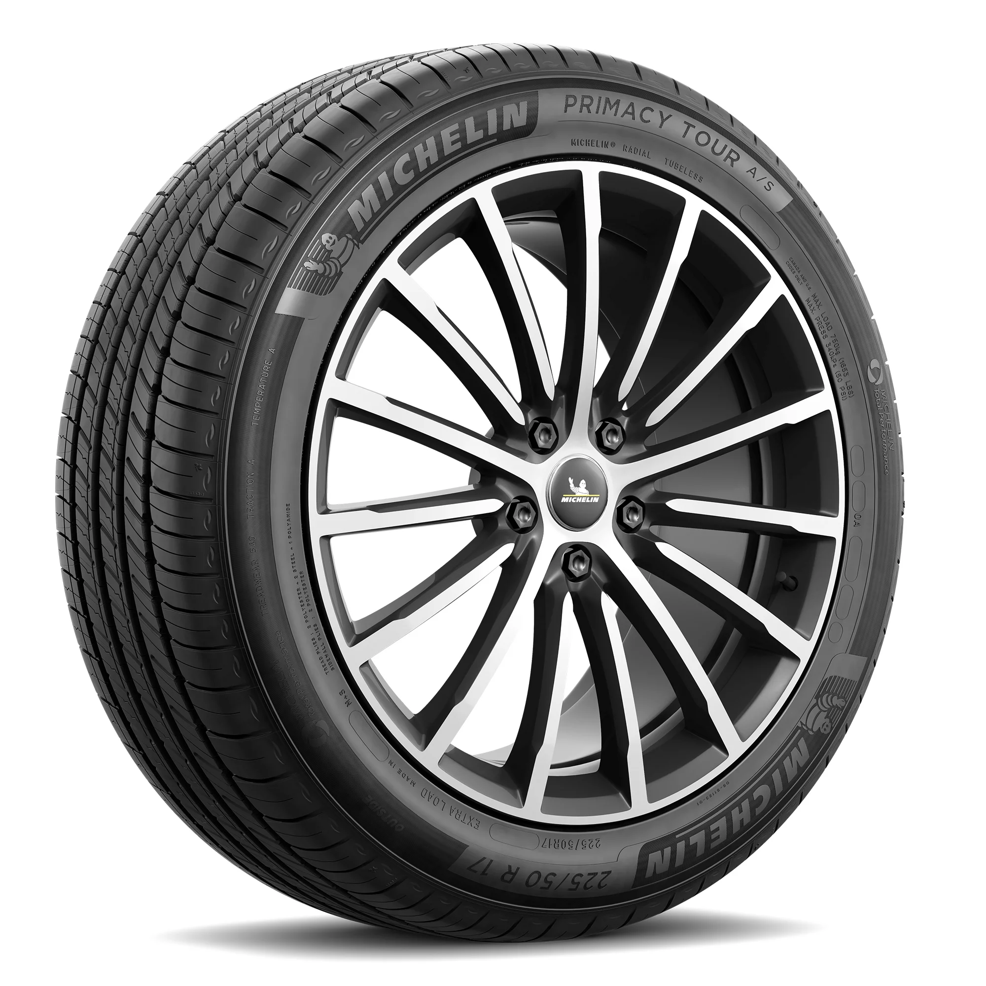 Michelin Primacy Tour A/S All Season 235/45R18 94V Passenger Tire