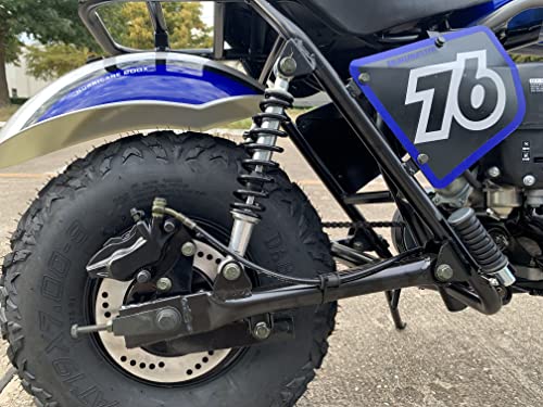 Mini Bike mb 200X Hurricane All New with Front and Rear Brakes, 196cc