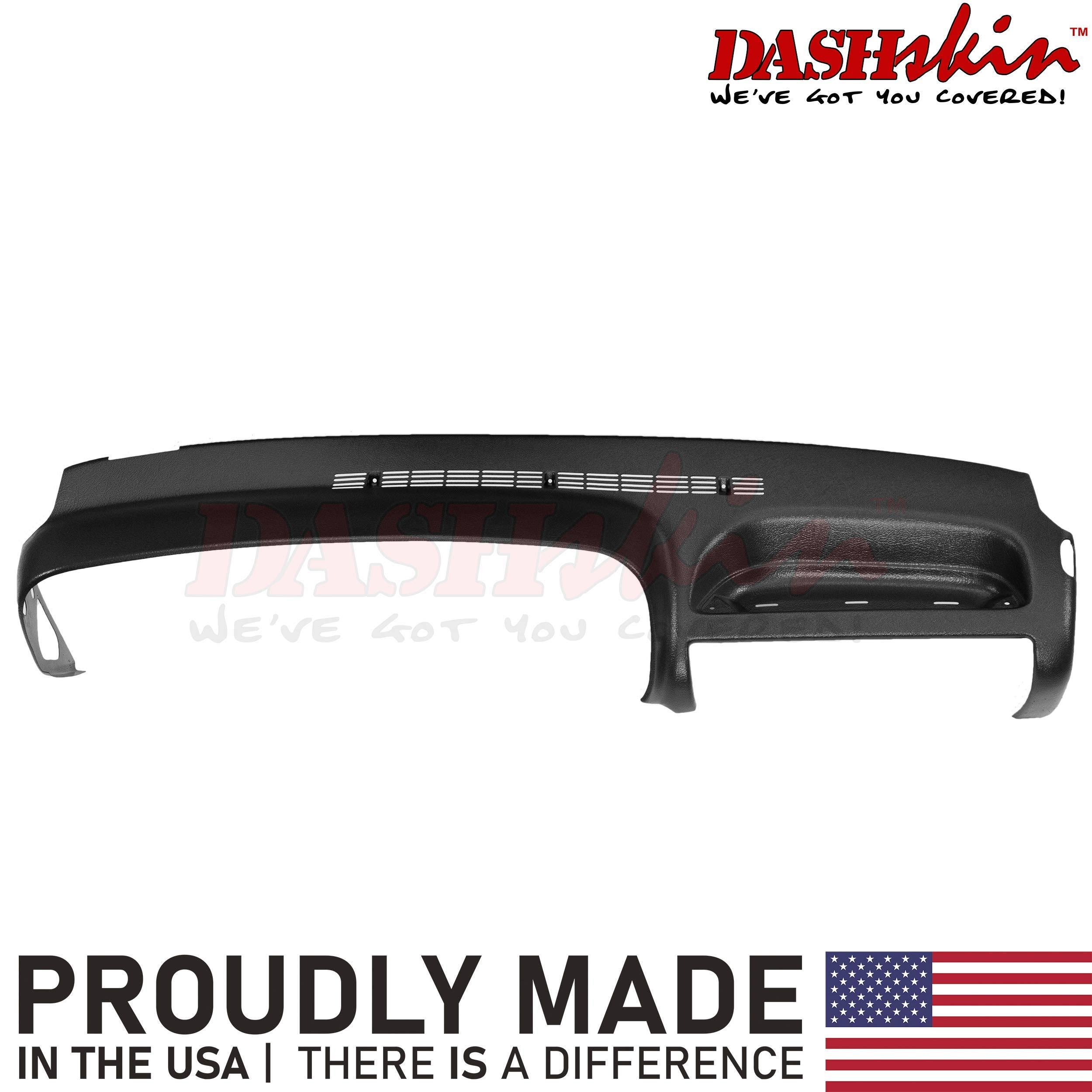 DashSkin 1995-1996 Chevrolet/GMC Truck Dash Cover C/K 1500-3500 Tahoe Suburban Yukon-Black