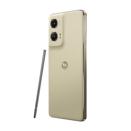 Moto G Stylus 5G | 2024 | Unlocked | Made for US 8/256GB | 50MP Camera | Caramel Latte