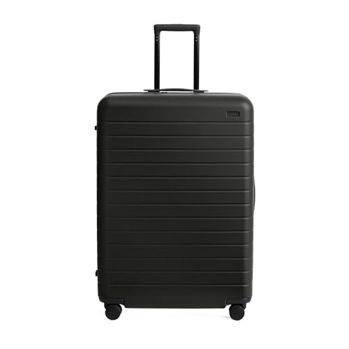 Away Large Checked Luggage, 29 Inch Hardside Suitcase with Spinner Wheels, Lightweight & Durable, TSA Lock, Clay Pink