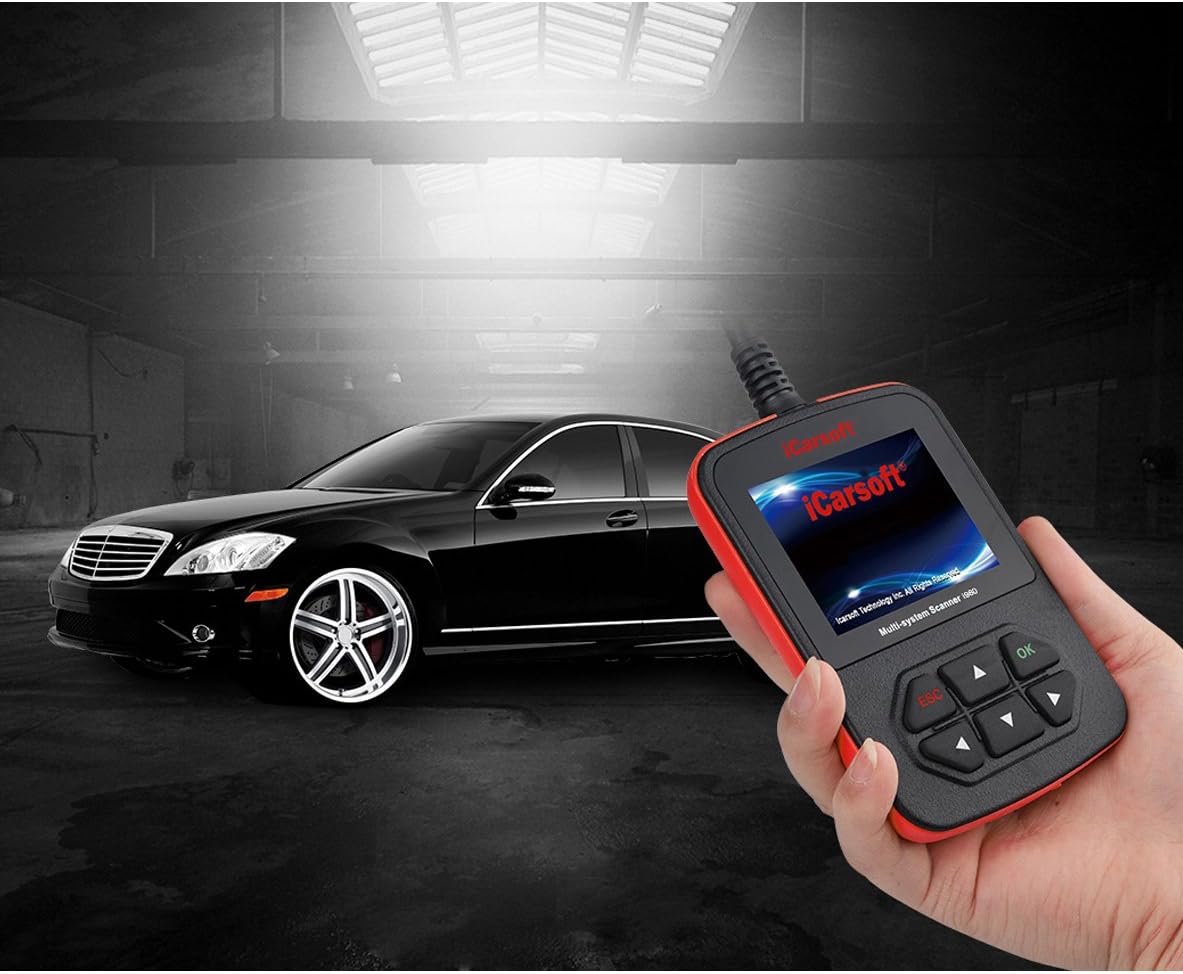 iCarsoft Genuine Mercedes Benz I980 Professional Diagnostic Scanner Tool