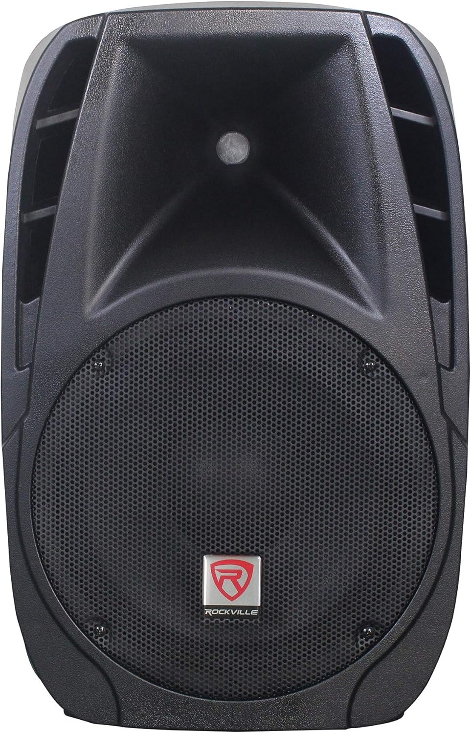 Rockville RPG2X12 Package PA System Mixer/Amp+12" Speakers+Stands+Mics+Bluetooth, 12'