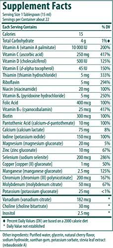 Genestra Liquid Multi Vite Min 15.2 fl oz