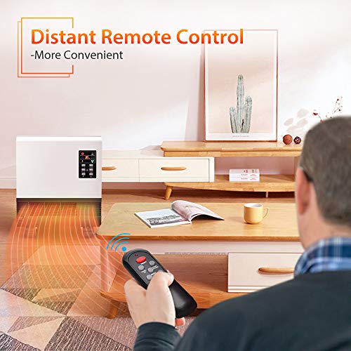 Oil Heater, 700W Oil-Filled Radiator Heater with Thermostat, Overheat Protection,2 Heat Settings, Durable Oil Heaters for indoor use, Quiet Electric Space Heater for Bedroom, Office, Home