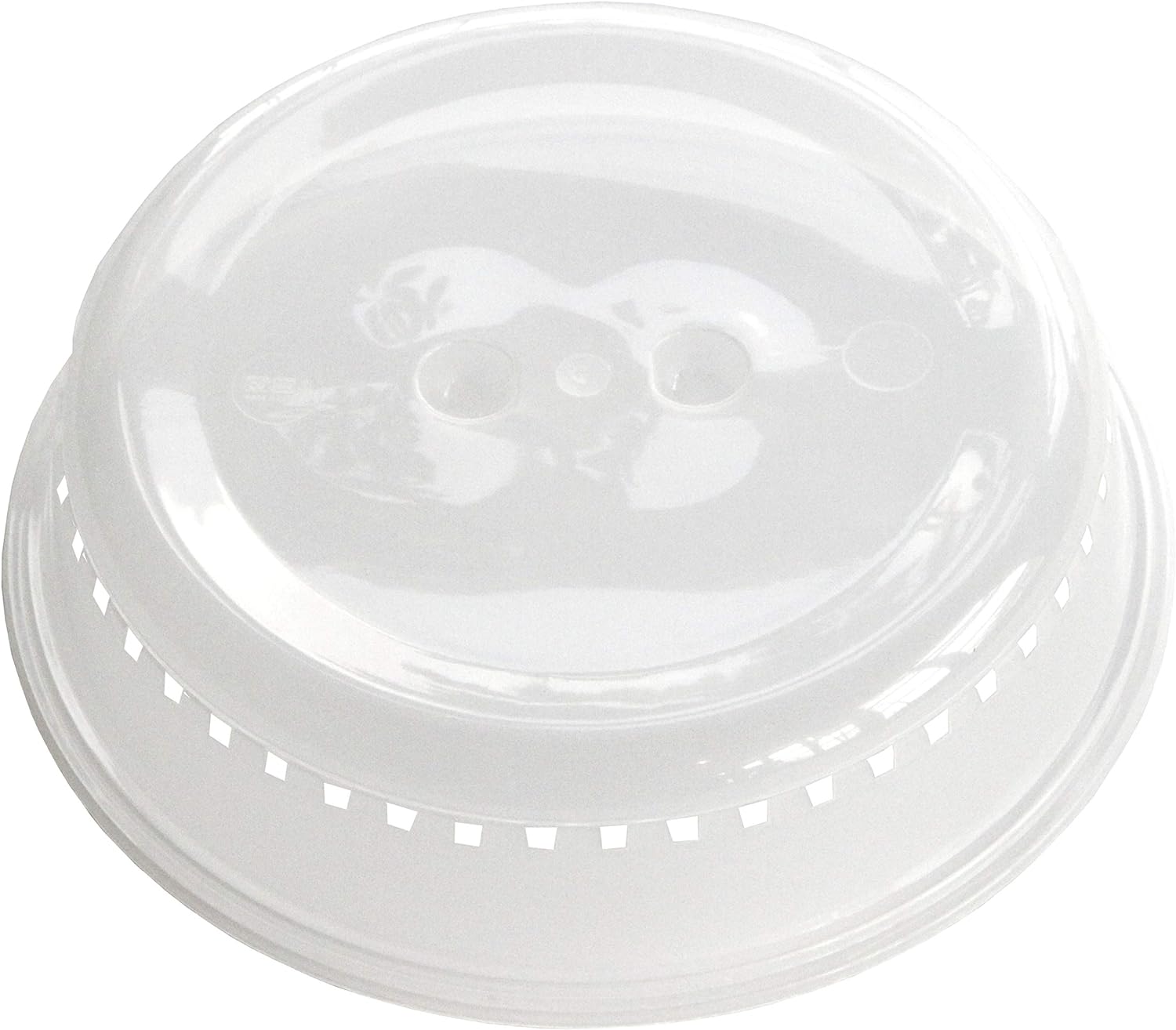 Panasonic Microwave Oven NN-SN966S Stainless Steel Countertop/Built-In & Chef Craft Classic Microwave Cover, 10 inches in diameter, Clear