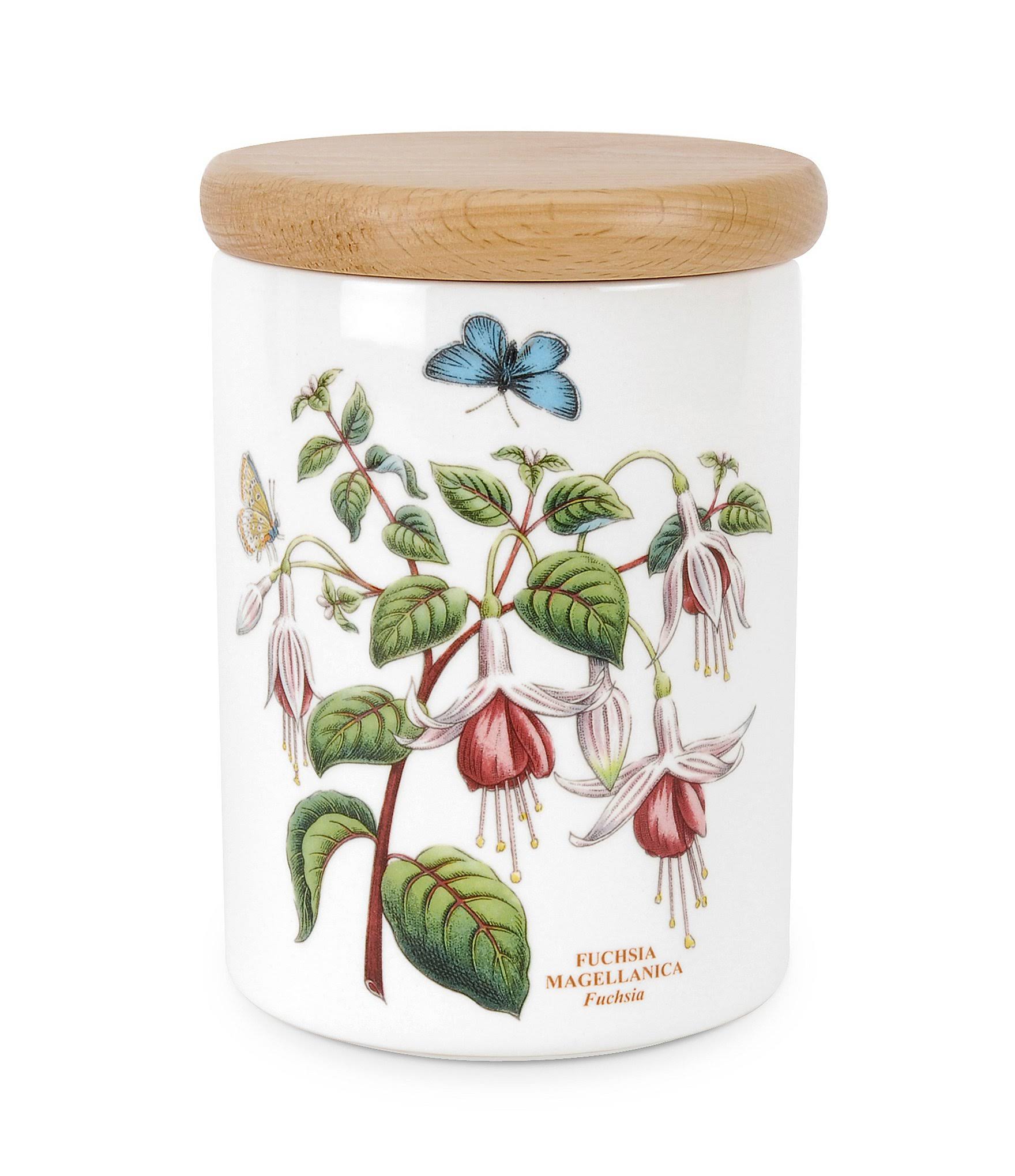 Portmeirion Botanic Garden Airtight Canister (Fuchsia)