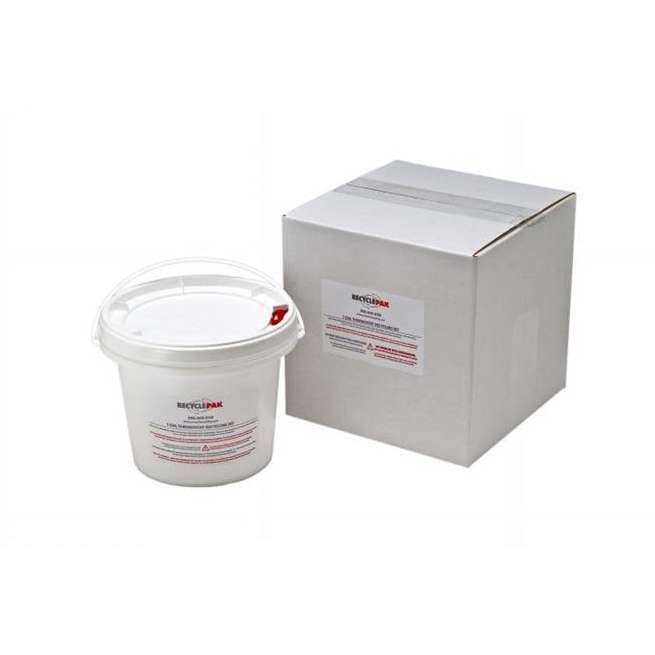 Recyclepak Mercury Device Recycling Pail,1 Gal.  SUPPLY-066