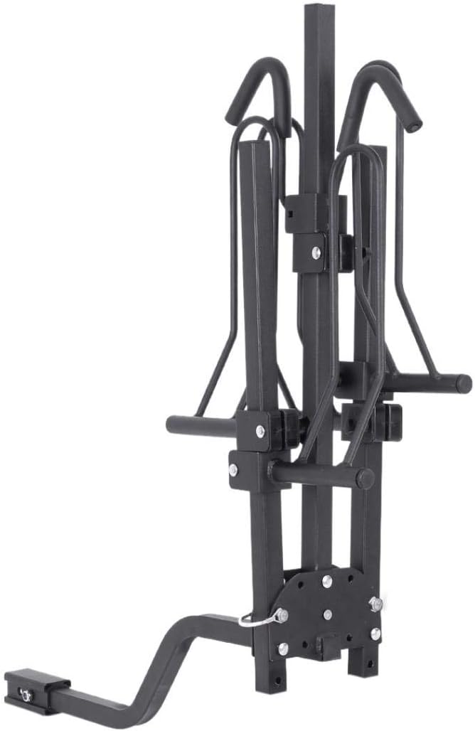 Pubota 2-Bike Hitch Mount Bike Rack Bike Platform Style Bicycle Carrier with 2 Hitch Receiver for Cars, Trucks, SUV and Minivans