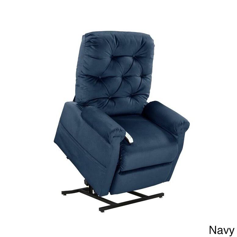 Mega Motion Classica 3-Position Power Recline and Lift Chair, Camel