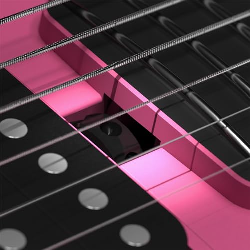 Enya Electric Guitar Inspire 39" Smart Electric Carbon Fiber Guitarra with 15W Wireless Speaker, 20 Distinct Tones, Onboard Presets, Charging Cable, Adjusting Wrench, and Gig Bag