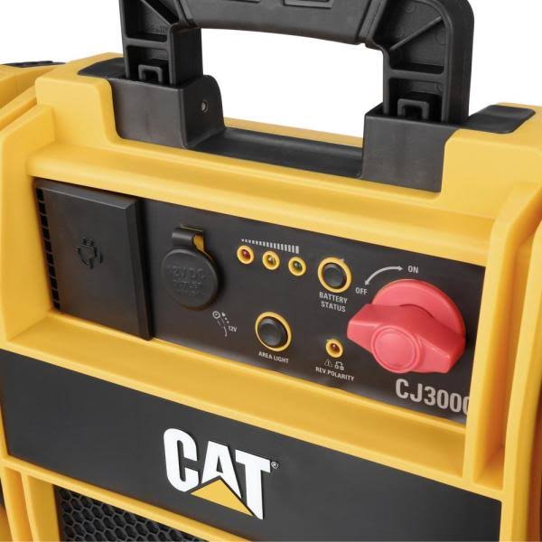 Cat CJ3000 1,000-Amp Instant Jump Starter