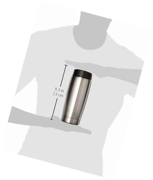 Jura 65381 Stainless-Steel 20-Ounce Milk Container with Lid
