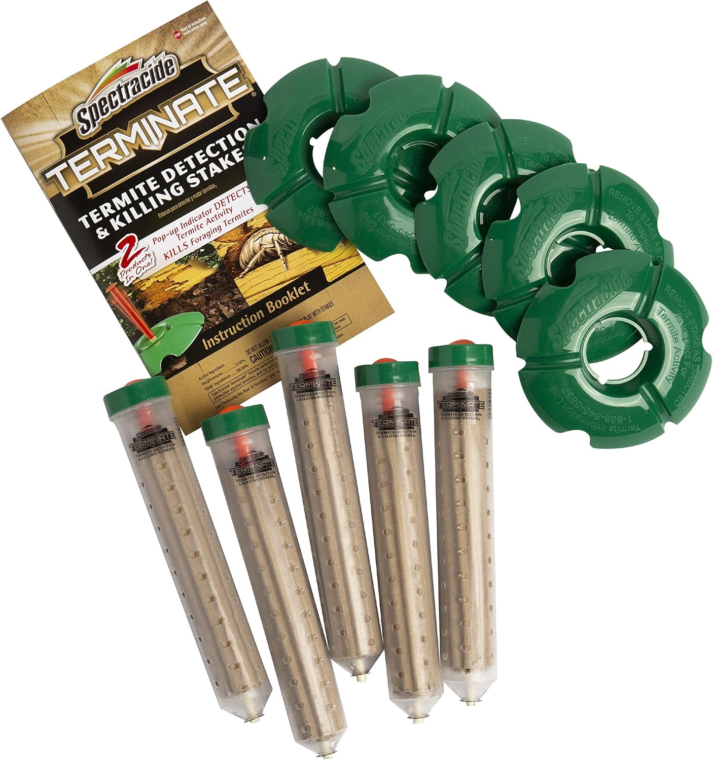 Spectracide 96116-1 Terminate Termite Killer, 5 count(pack of 8)