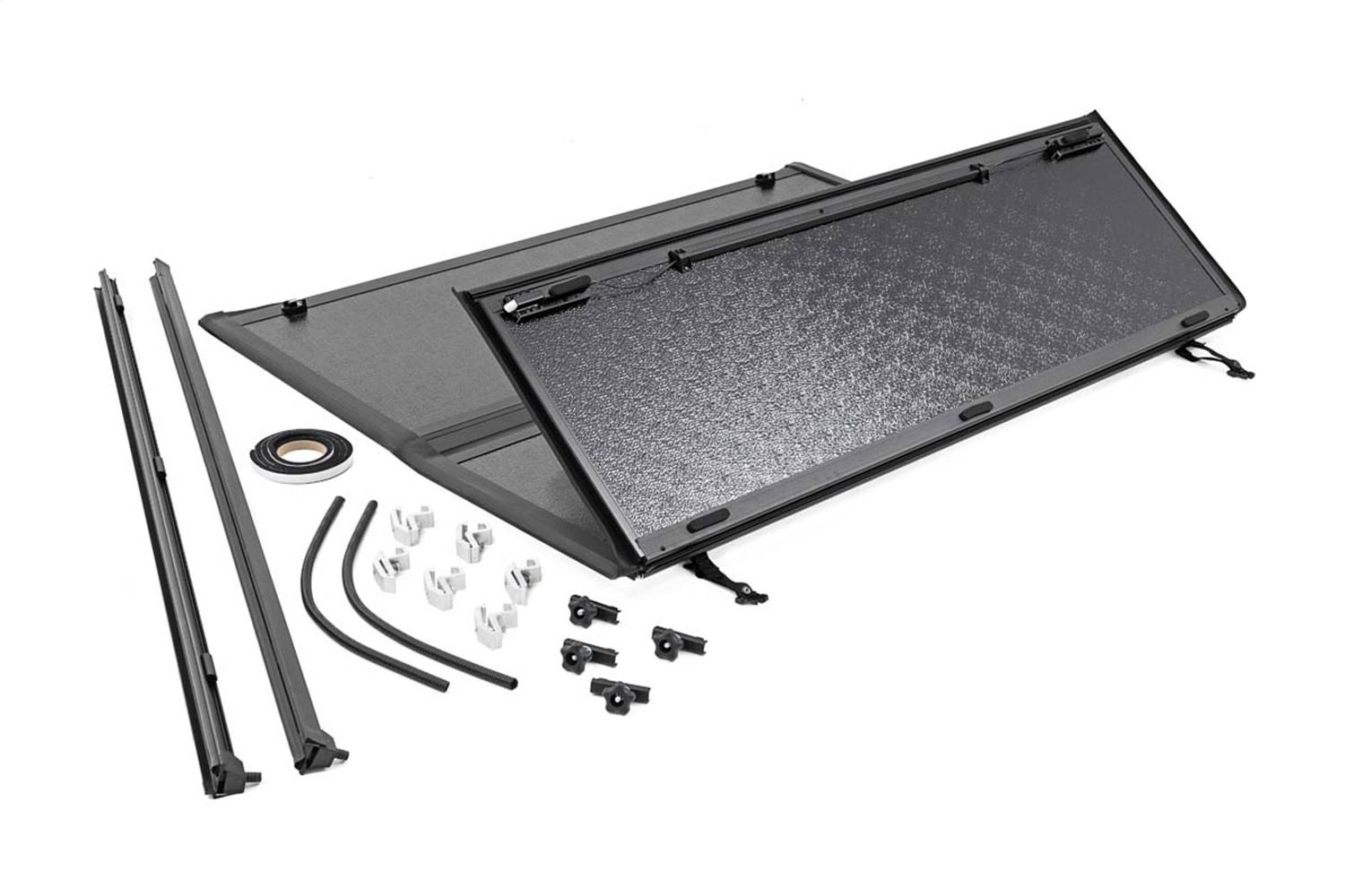 Rough Country 47414551 Hard Tri-Fold Tonneau Cover