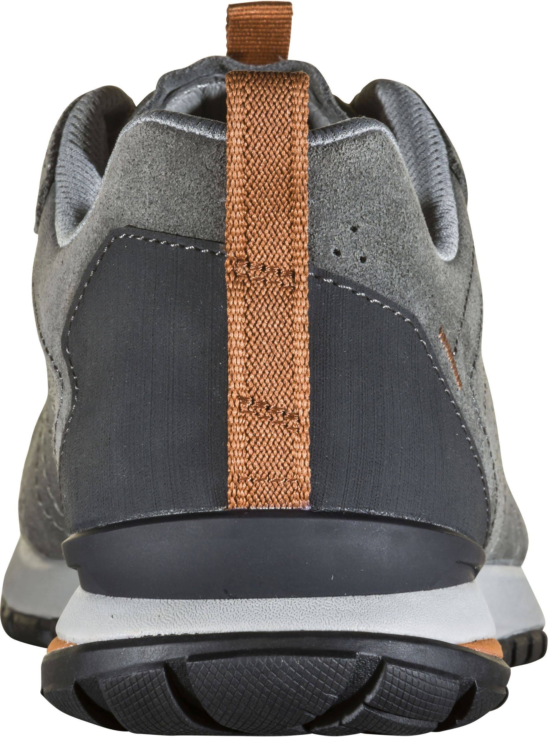 Oboz Men&s Bozeman Low Leather 10.5 Canteen Hiking