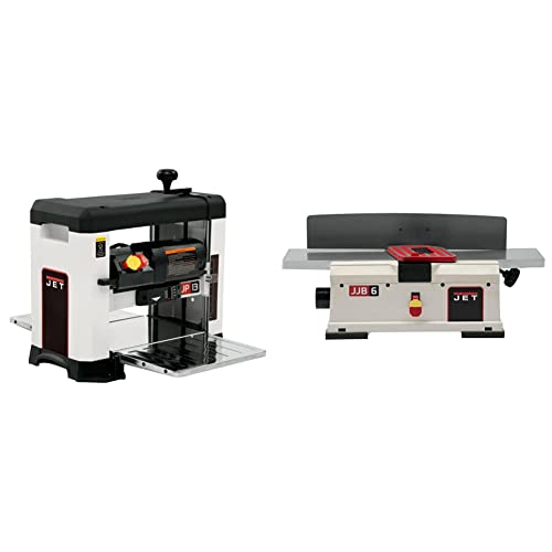 JET JWP-13BT, 13-Inch Helical-Style Benchtop Planer, 120V 1PH (722130)